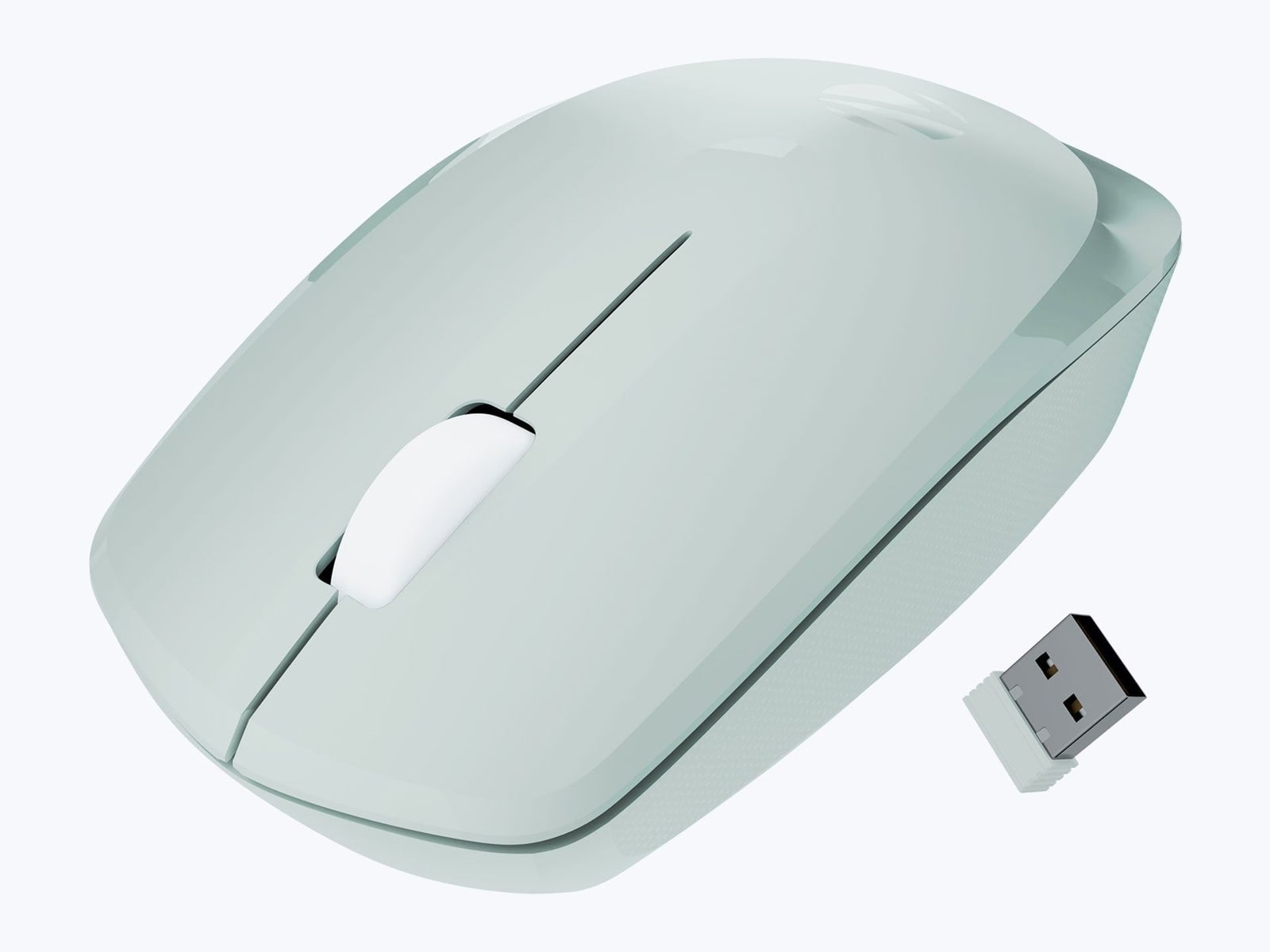 Zebronics - Zeb Freego Wireless Mice - Green