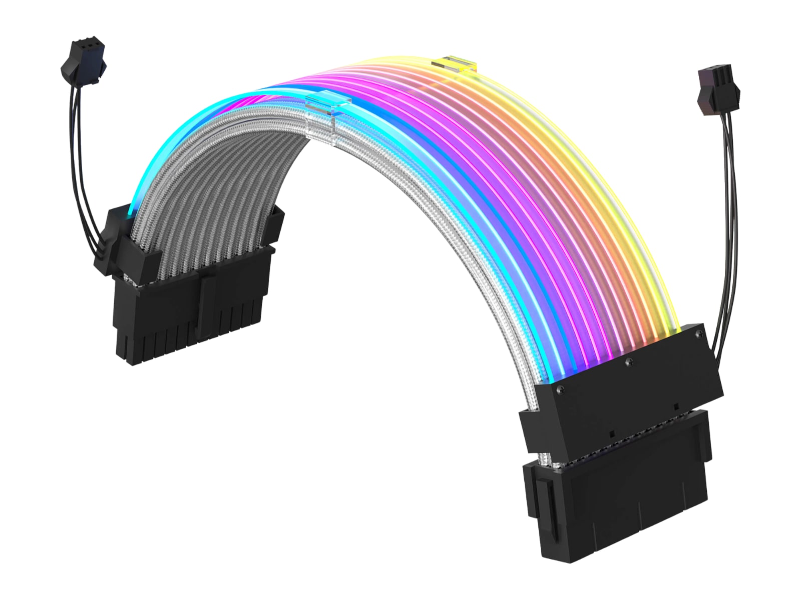 Redragon - GCP06 RGB Power Extension Cable - Black