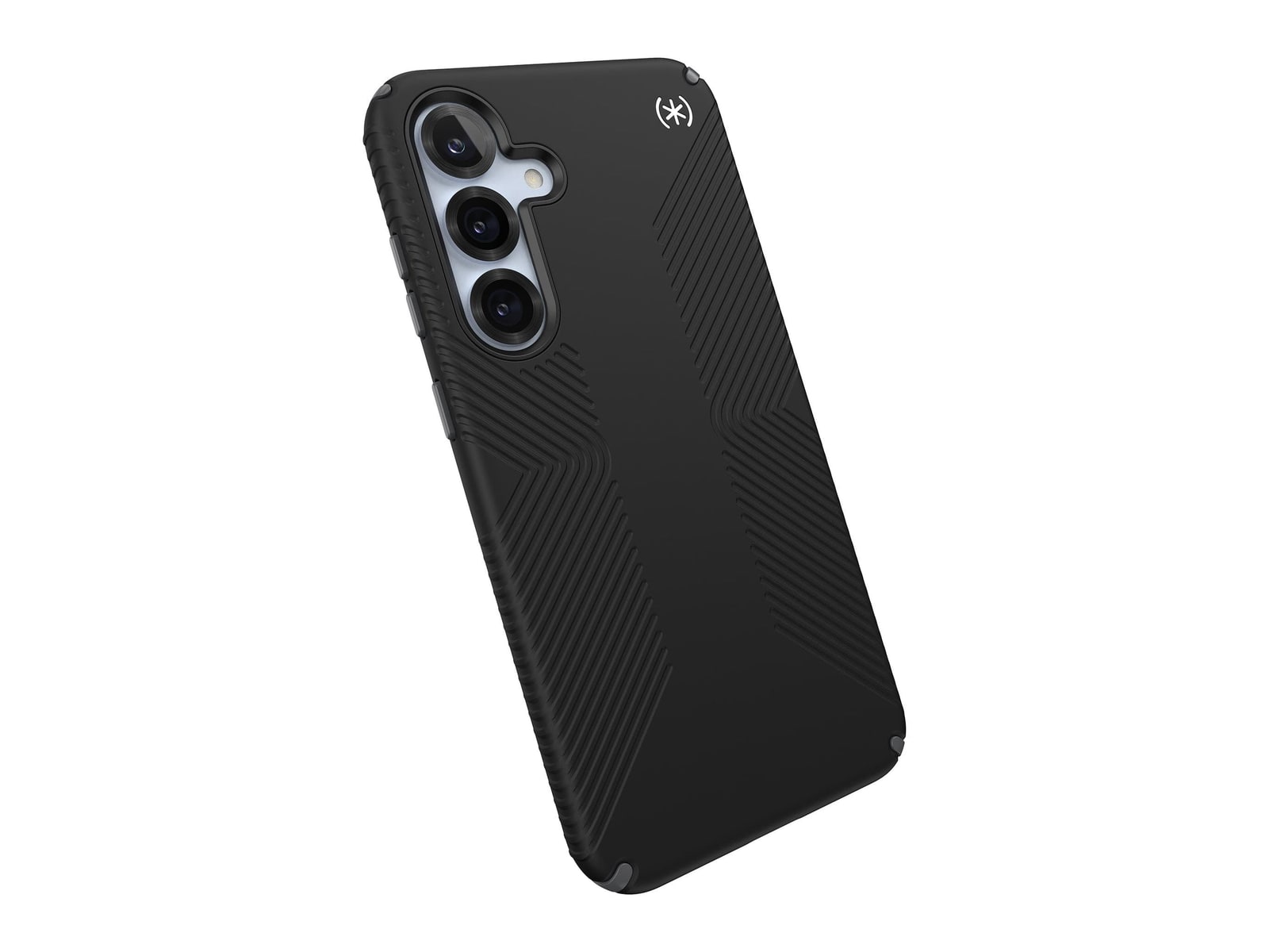 Speck - Presidio2 Grip Magnet - Galaxy S25+ - Black/Slate Grey