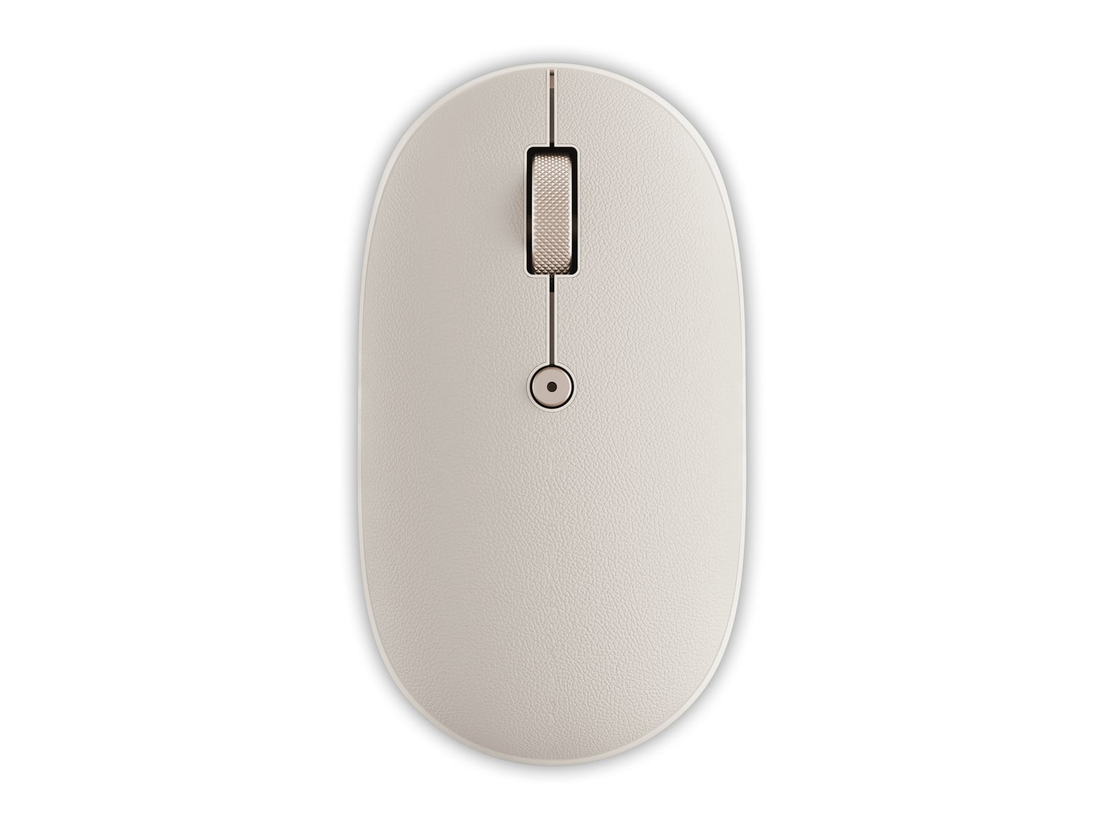 Satechi - OntheGo Bluetooth Mouse Bluetooth Wireless Mice - Sand