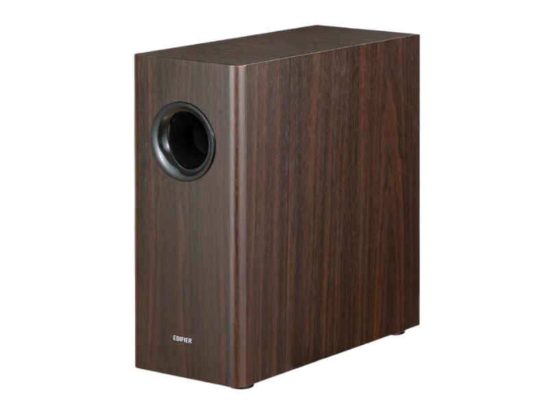 Edifier - T5s Speakers - Brown Wood