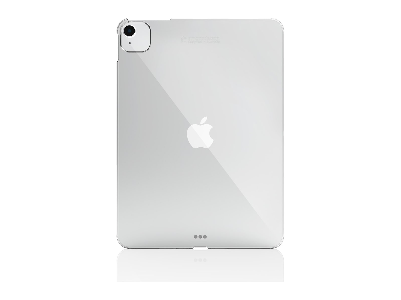STM Goods - Half Shell for iPad Pro 11" 4th/3rd/2nd/1st gen / iPad Air 5th/4th gen - Clear