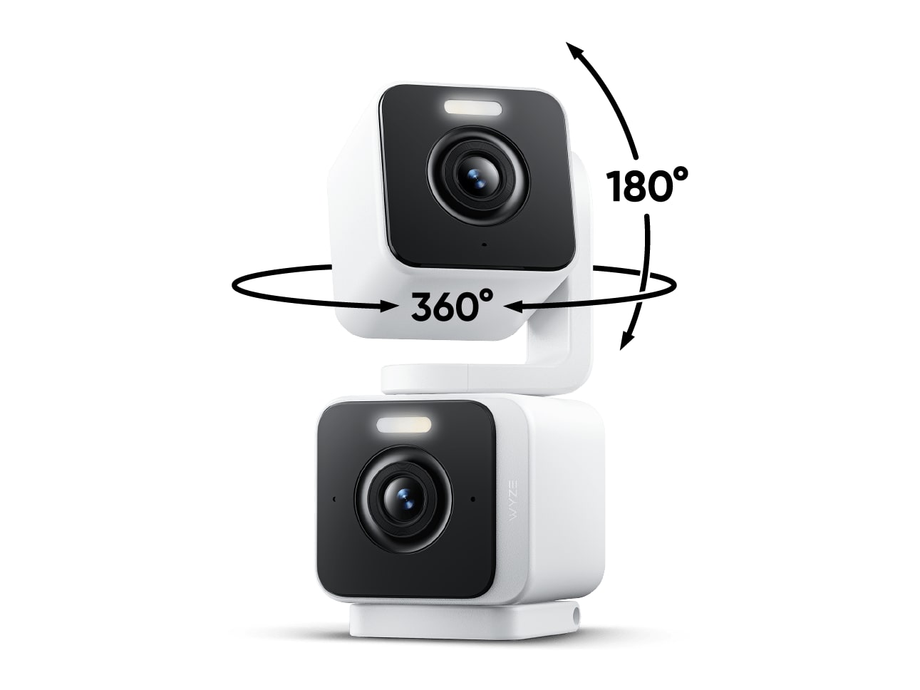 Wyze - Duo Cam Pan Security Cameras