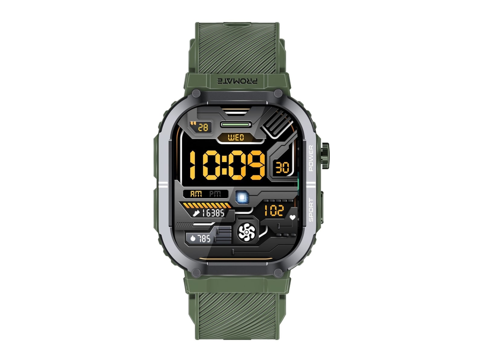 Promate - XWatch-SL Smart Watches - Green