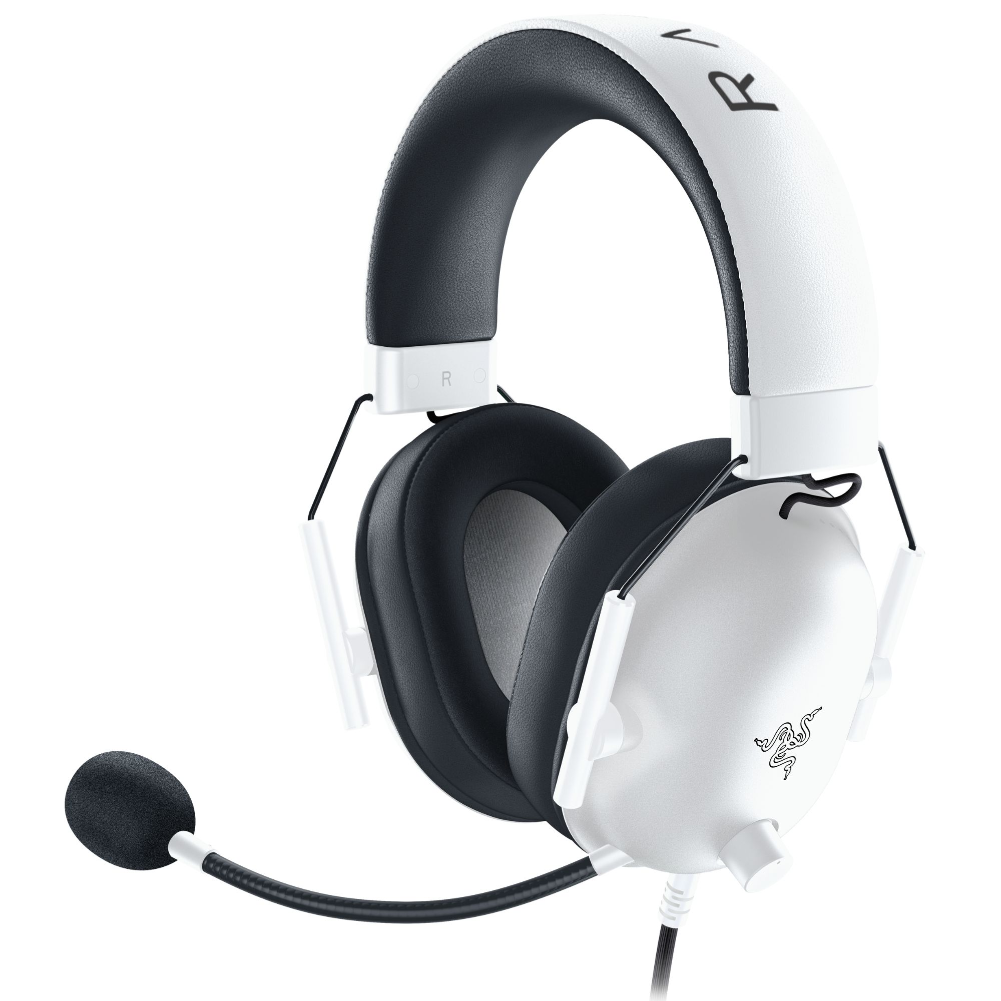 Razer - BlackShark V2 X Gaming Headsets - White