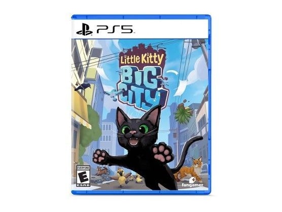 Sony PlayStation - Little Kitty, Big City