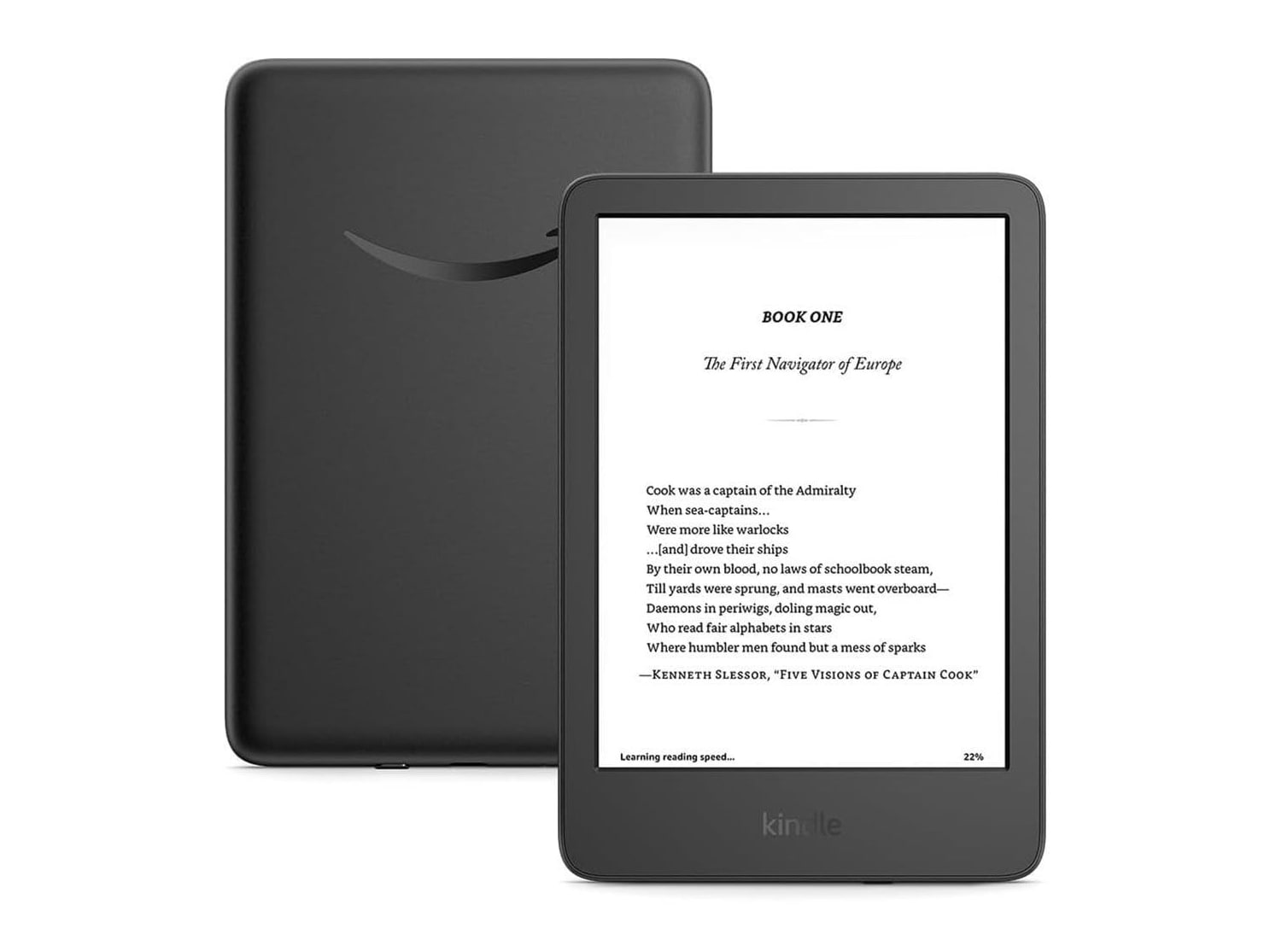 Amazon - Kindle 16GB in Black (11th Generation) Kindle E-Readers