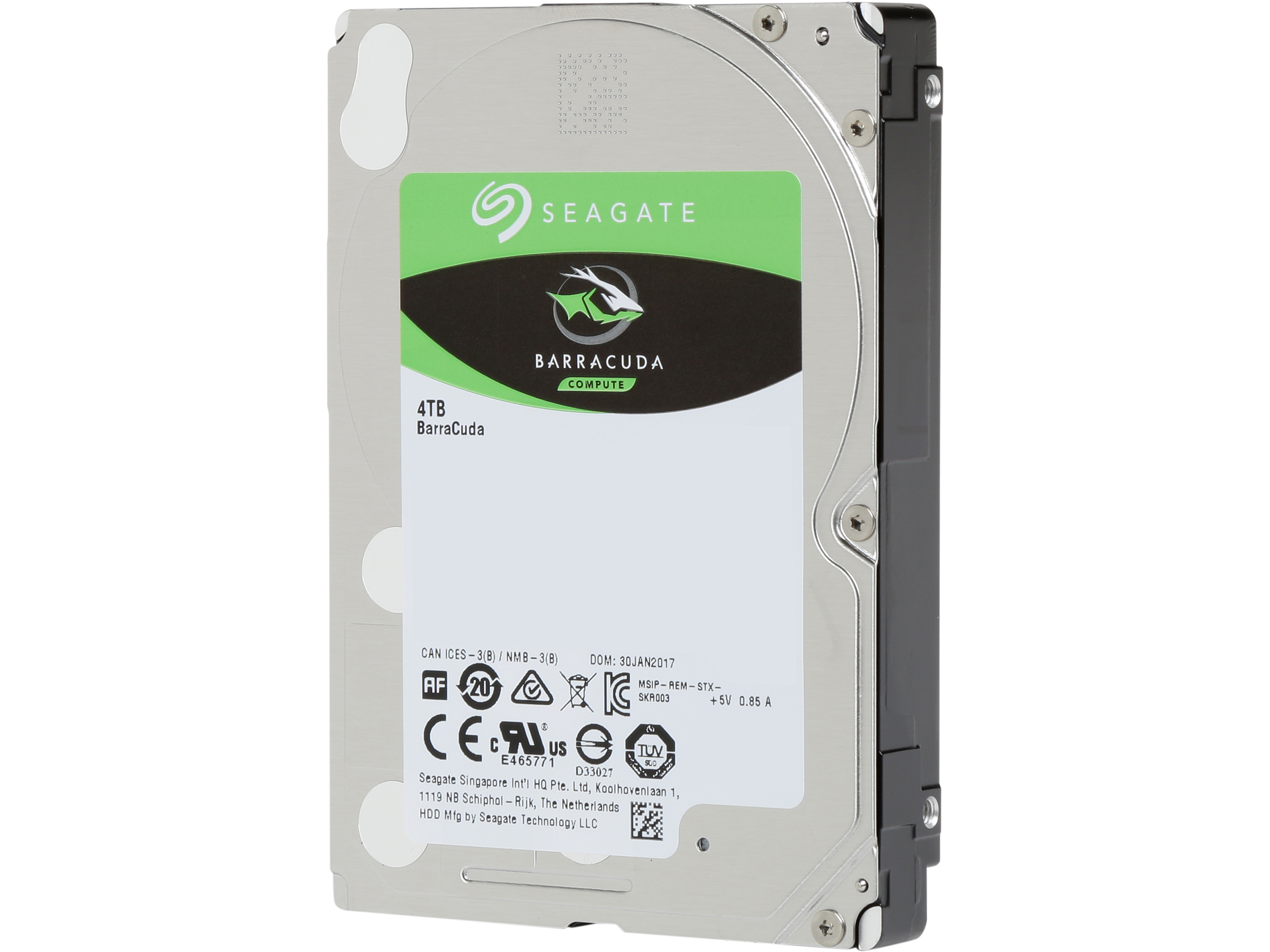 Seagate - BarraCuda 2.5" 4TB Storage Drives - SATA 6.0Gb/s