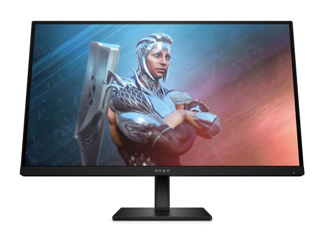 HP - 27" OMEN 27 Full HD 165Hz Gaming Monitors - Black