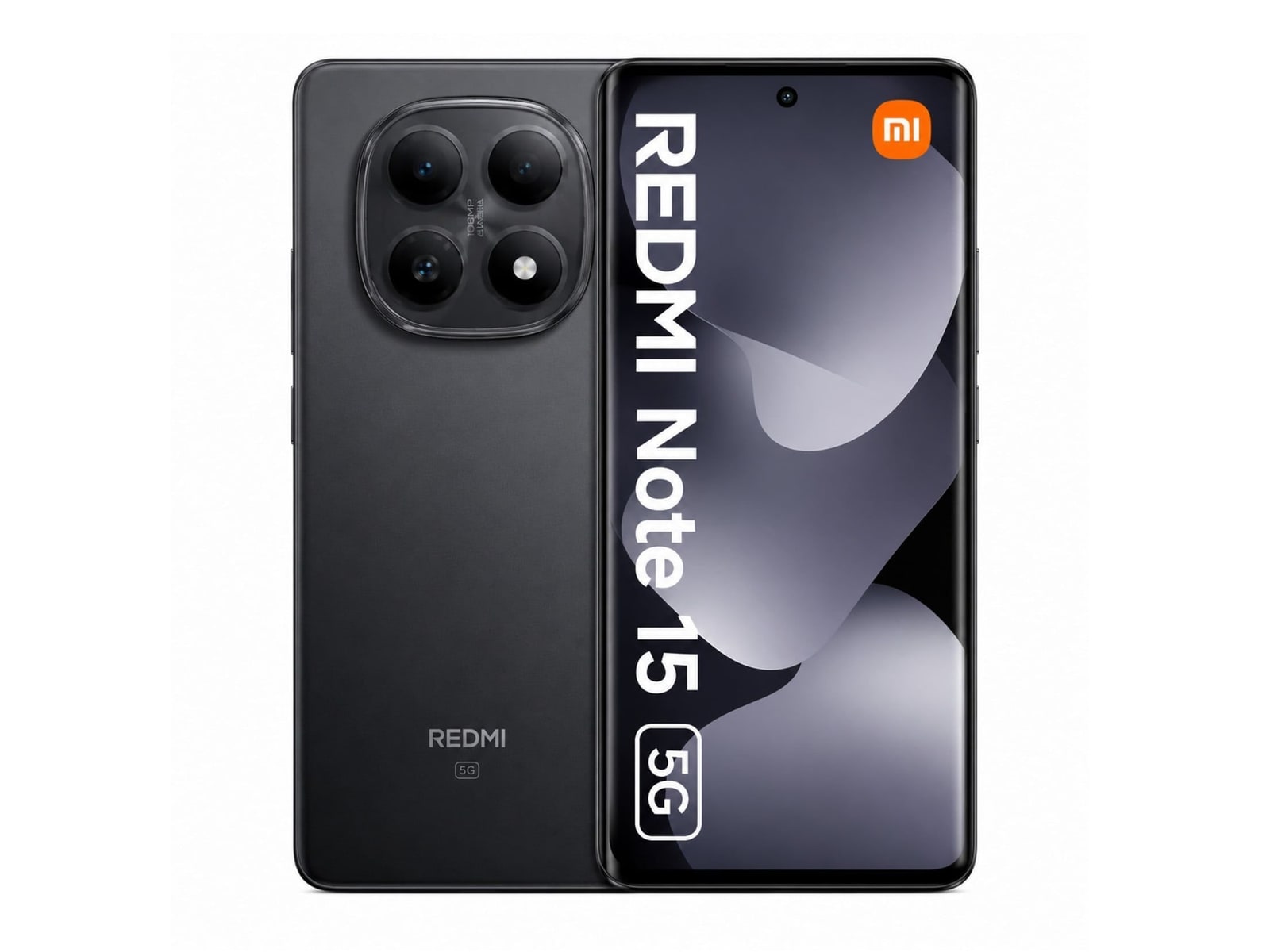 Redmi - Note 15 5G 512 GB - Midnight Black