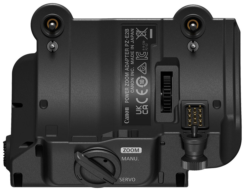 Canon - Power Zoom Adapter PZ-E2B Camera Accessories - Black