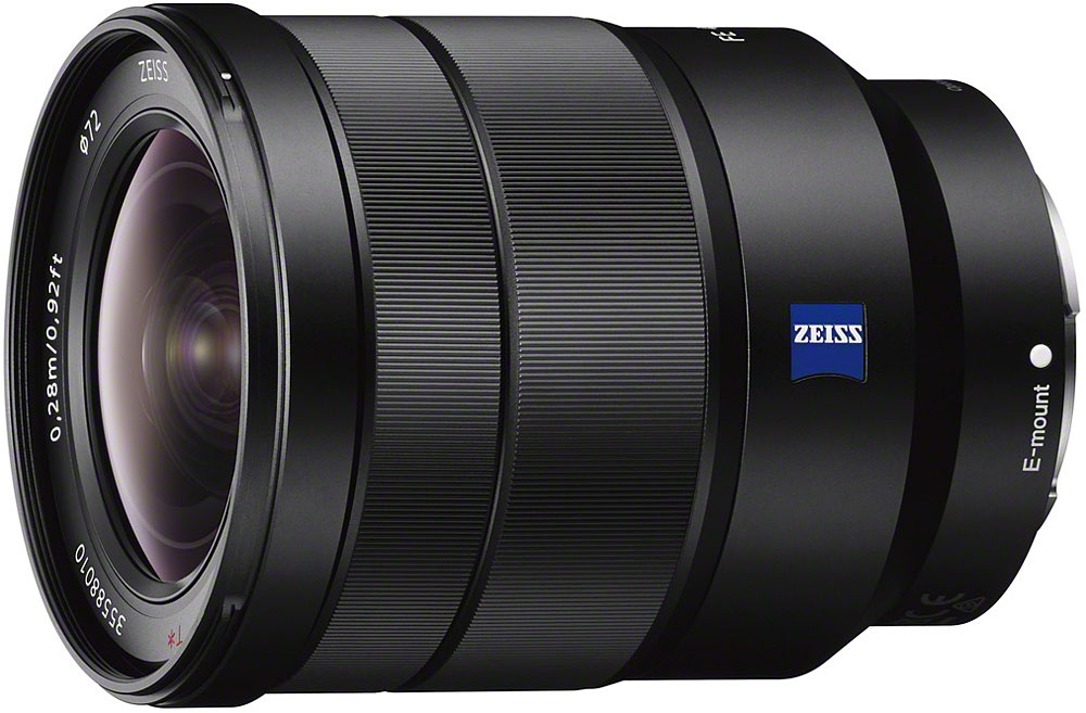 Sony - SEL1635Z Camera Lenses - Black