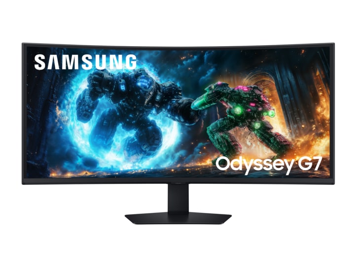 Samsung - 40" Odyssey G7 G75F WUHD 180Hz Gaming Monitors (EU)