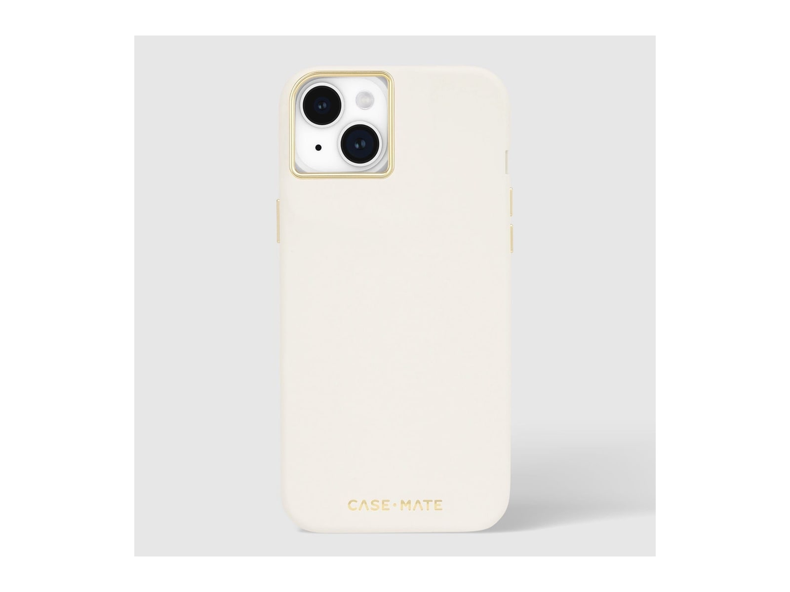 Case-Mate - Silicone Beige MagSafe - iPhone 15 Plus