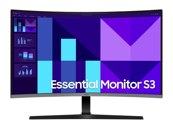 Samsung - 32" Essential Monitor S3 S39GD Full HD 100Hz Professional Monitors (EU)