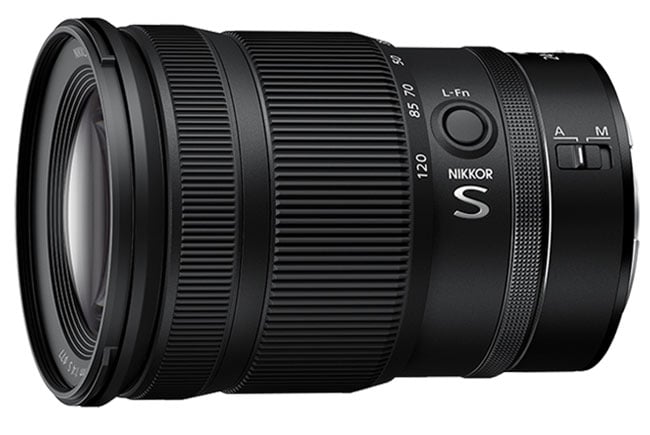 Nikon - NIKKOR Z 24-120mm f/4 S Camera Lenses - Black