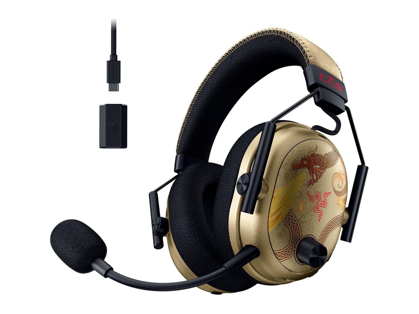 Razer - BlackShark V3 Pro - Counter-Strike 2 Edition