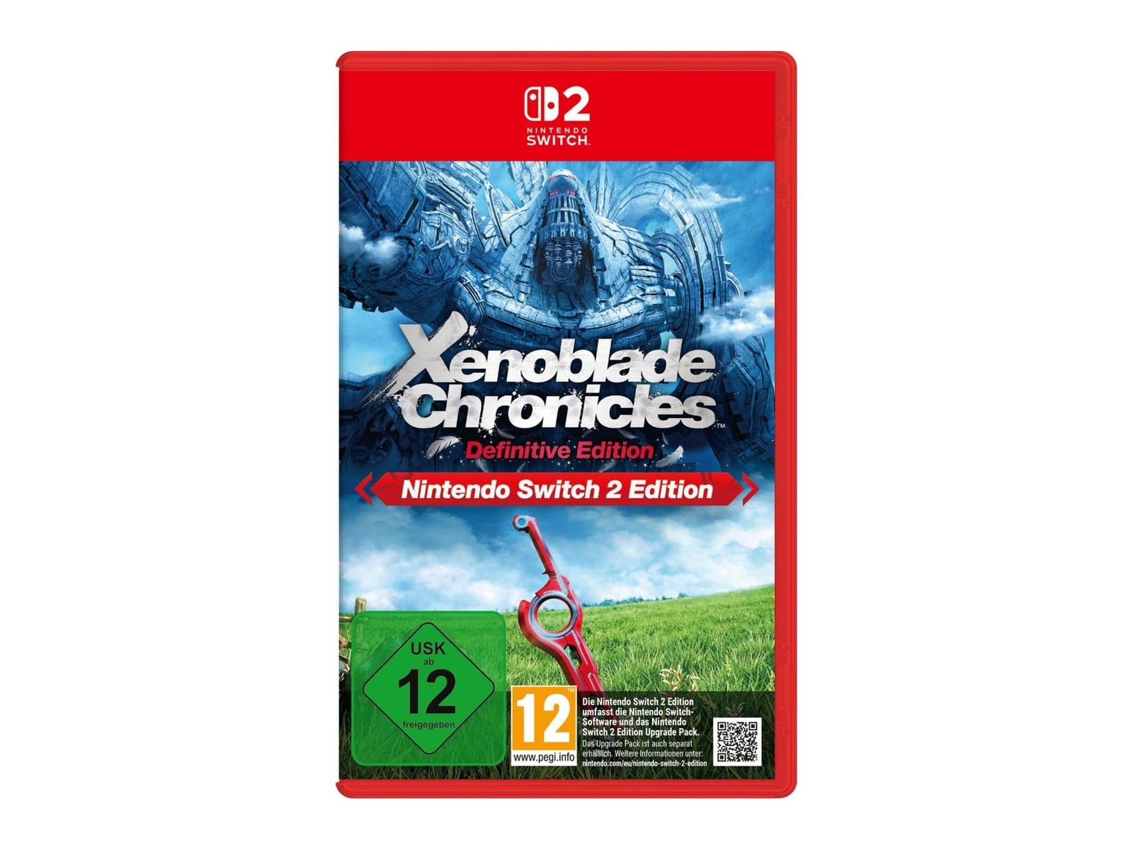 Nintendo - Xenoblade Chronicles: Definitive Edition Nintendo Switch 2 Edition