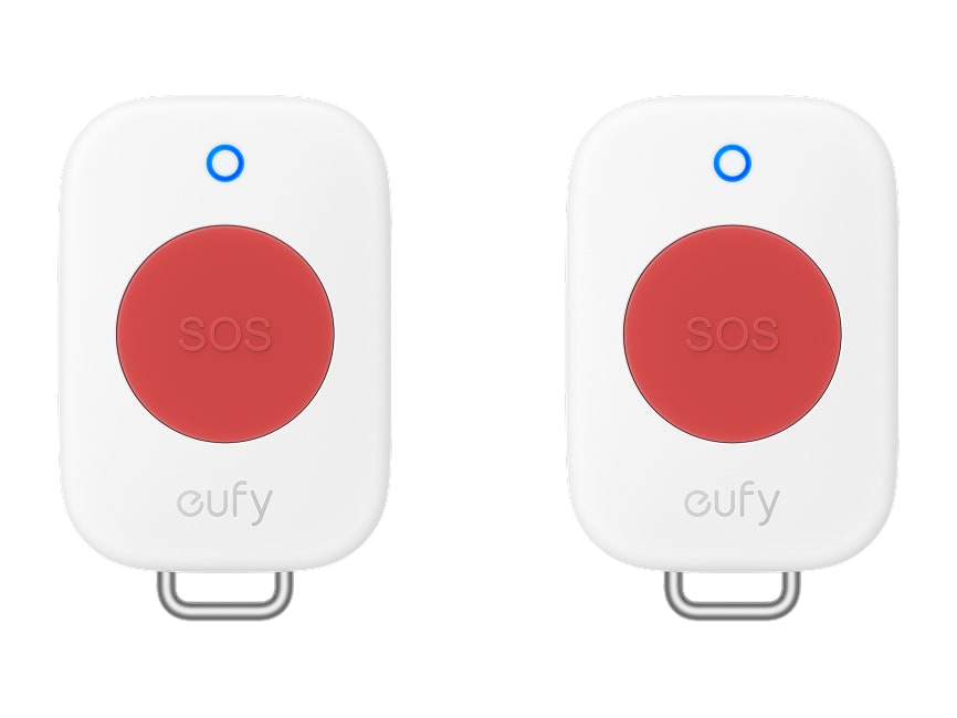 Eufy - Panic Button E10 2-Pack Alarm Systems