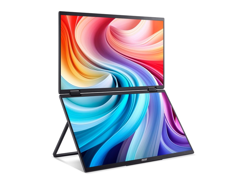 Acer - 15.6" PD163QT Full HD 60Hz Portable Monitors