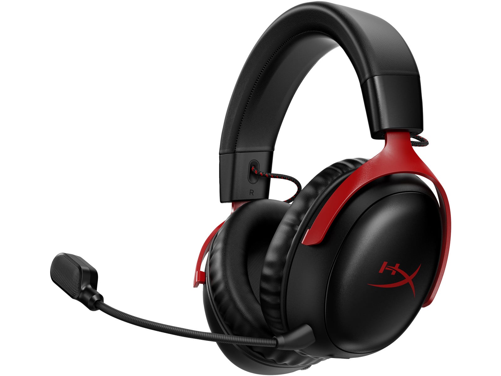HyperX - Cloud III Wireless - Black / Red