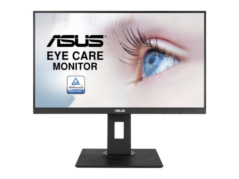 ASUS - 23.8" Eye Care VA24DQLB Full HD 75Hz Professional Monitors - Black