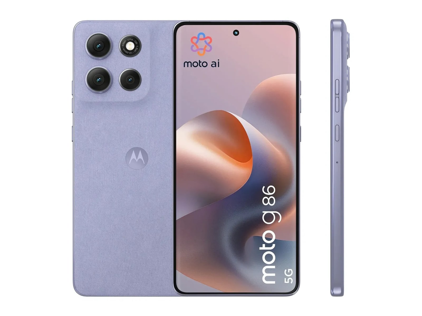 Motorola - Moto G86 5G 256GB - Pantone Cosmic Sky