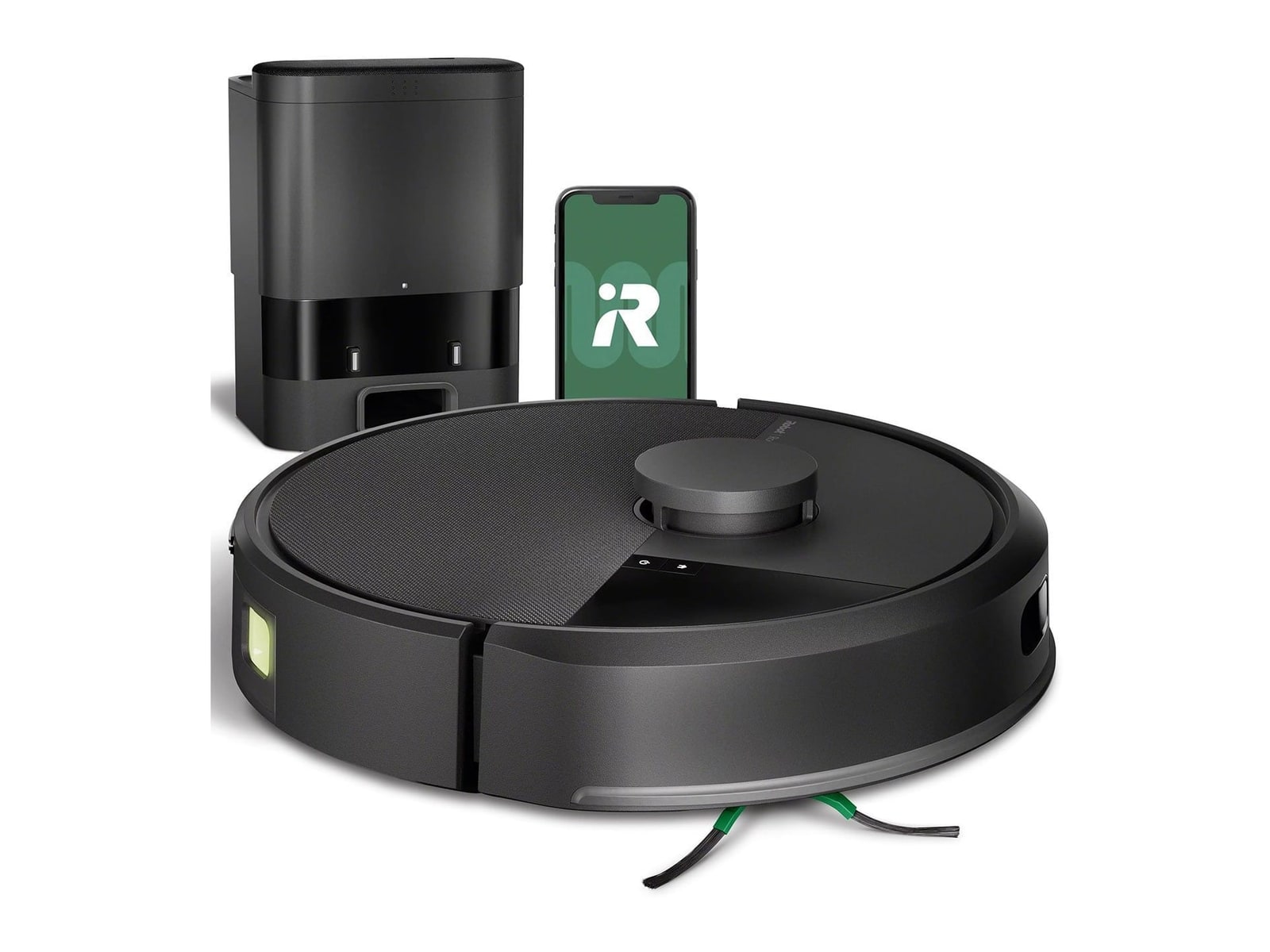 iRobot - Roomba 105 Vac Robot with AutoEmpty Dock Vacuum Cleaners