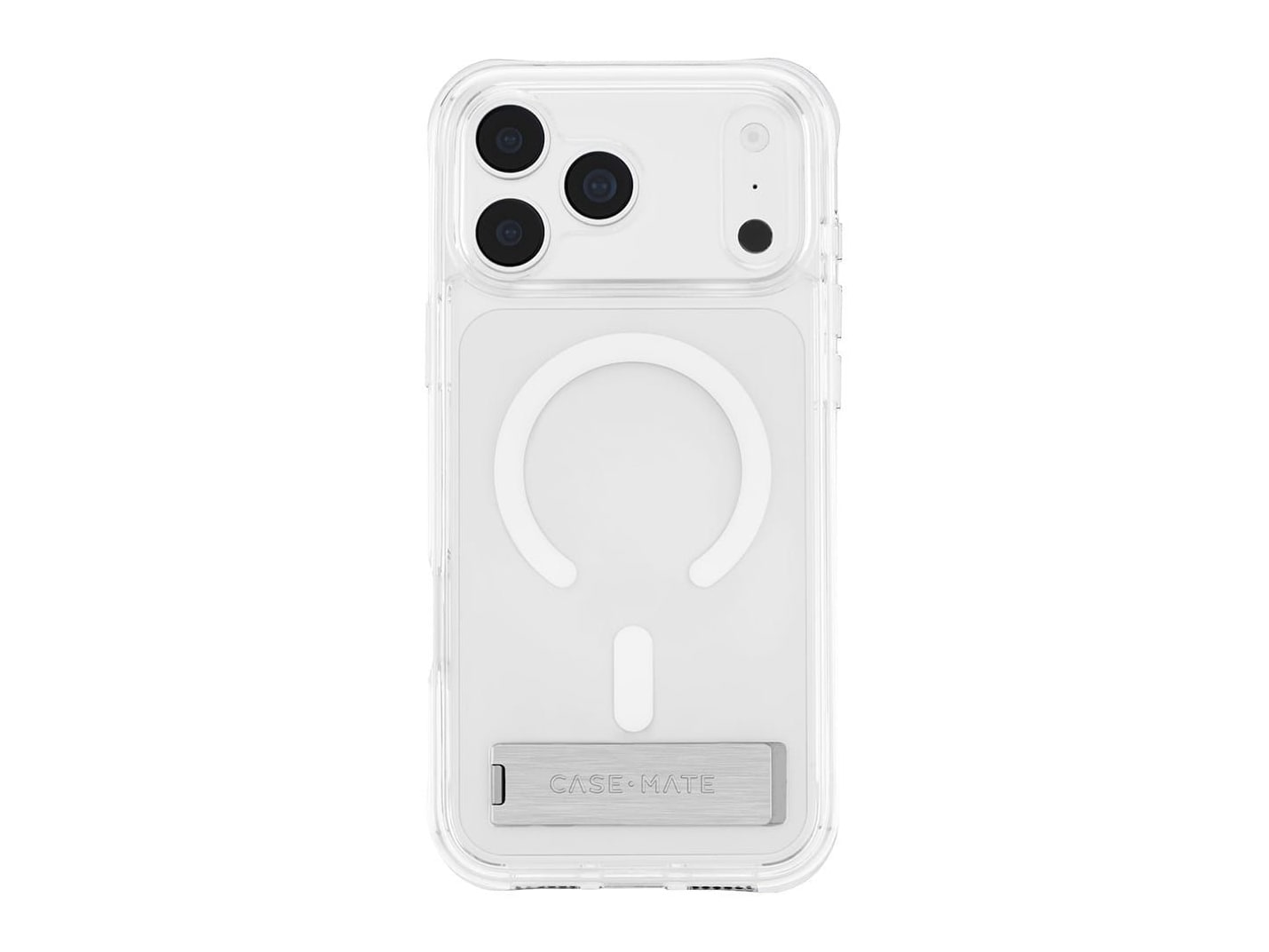 Case-Mate - iPhone 18 Pro Max Phone Case - Tough Plus Clear