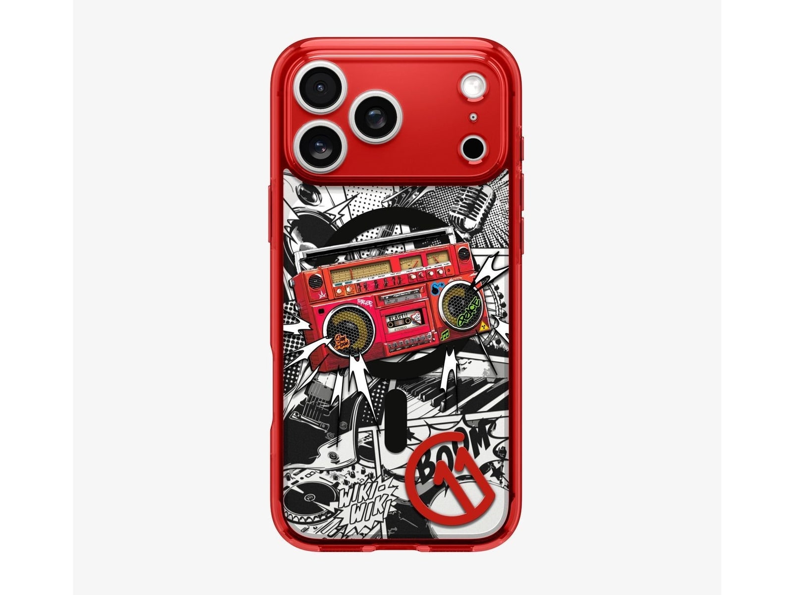 Spigen - c11 Series Blast Edition (Mag Fit) - iPhone 17 Pro Max - Blast