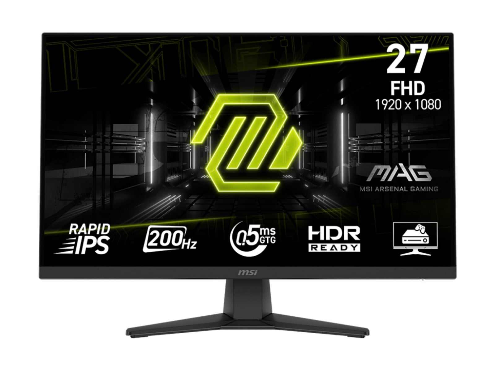 MSI - 27" MAG 272F Full HD 200Hz Gaming Monitors
