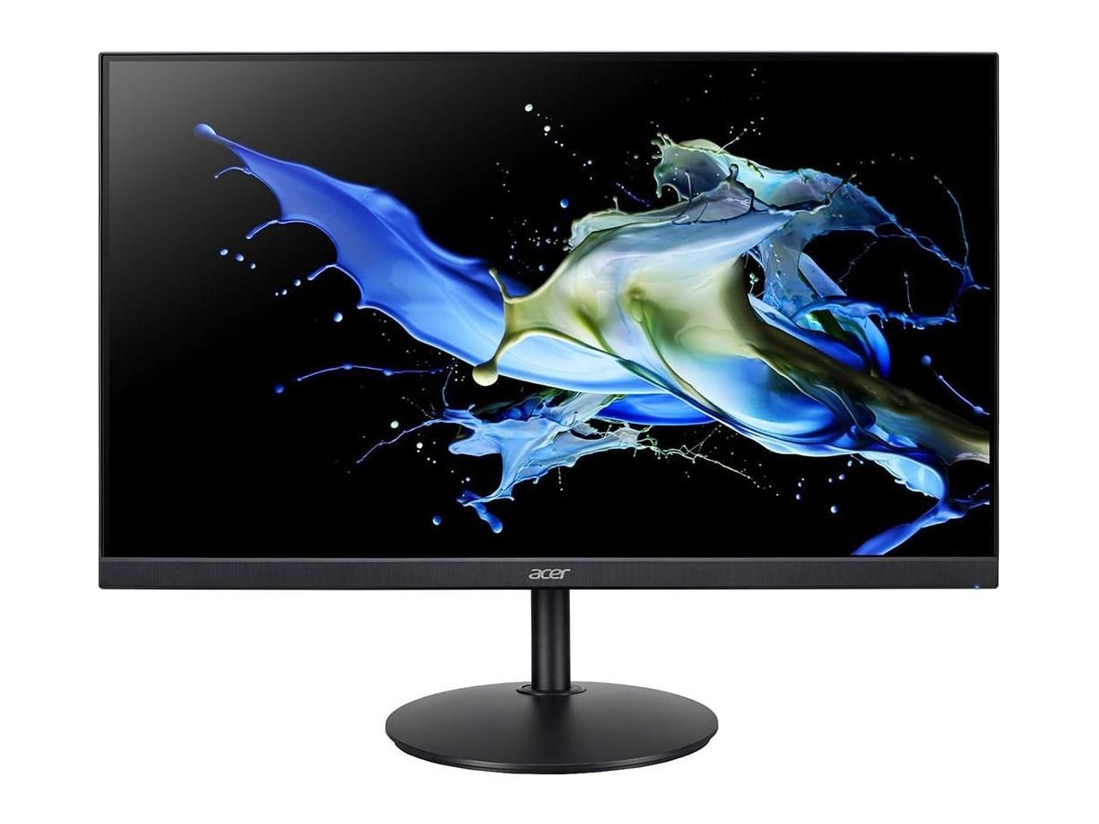 Acer - 27" CB272 E3 100Hz Professional Monitors - Black