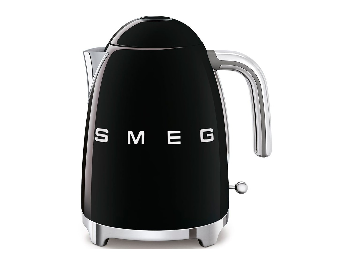 Smeg - 50s Retro Style Black Electric Kettle Electric Kettles