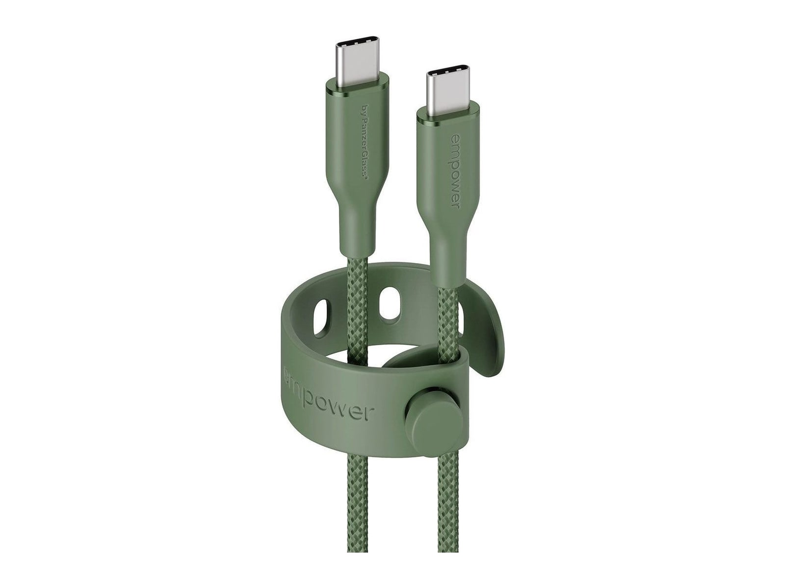 PanzerGlass - empower Racing 60W USB-C to USB-C Cable 1.2M Sage USB-C Cables