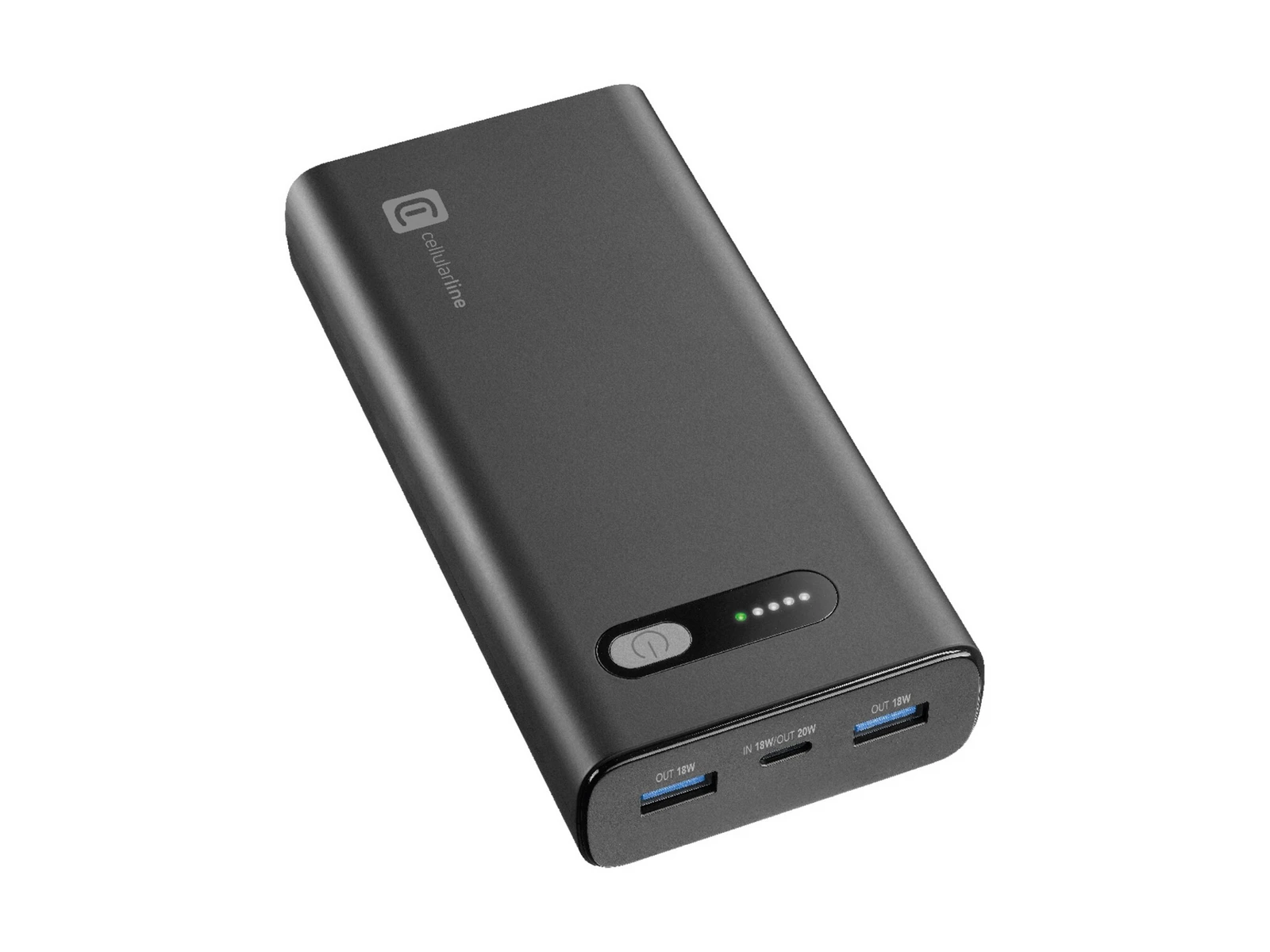 Cellularline - Fast PD 20000 mAh Power Banks