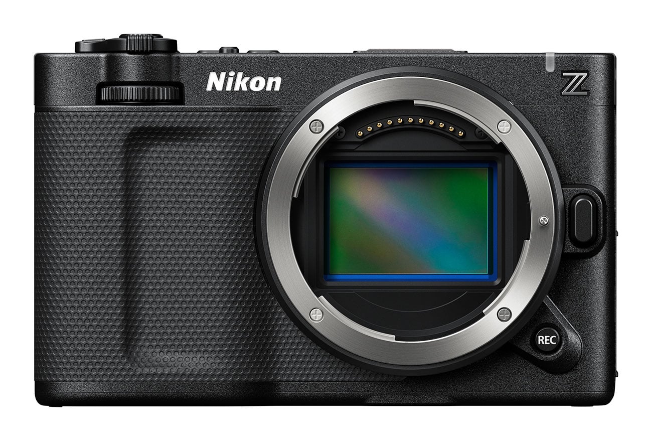 Nikon - ZR 24.5MP Mirrorless Cameras Body Only - Black