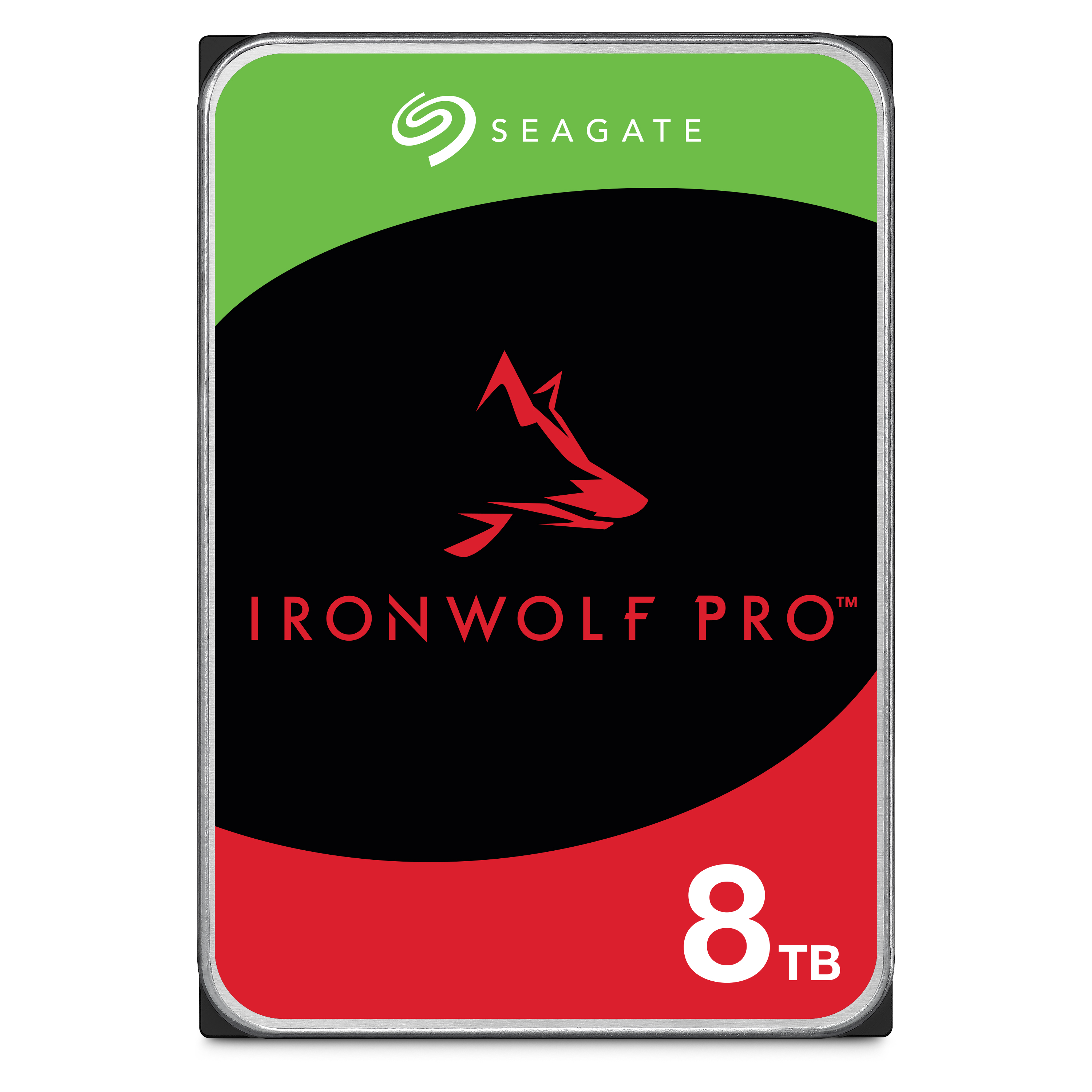 Seagate - IronWolf Pro ST8000NT001 8TB Storage Drives - SATA 6.0Gb/s