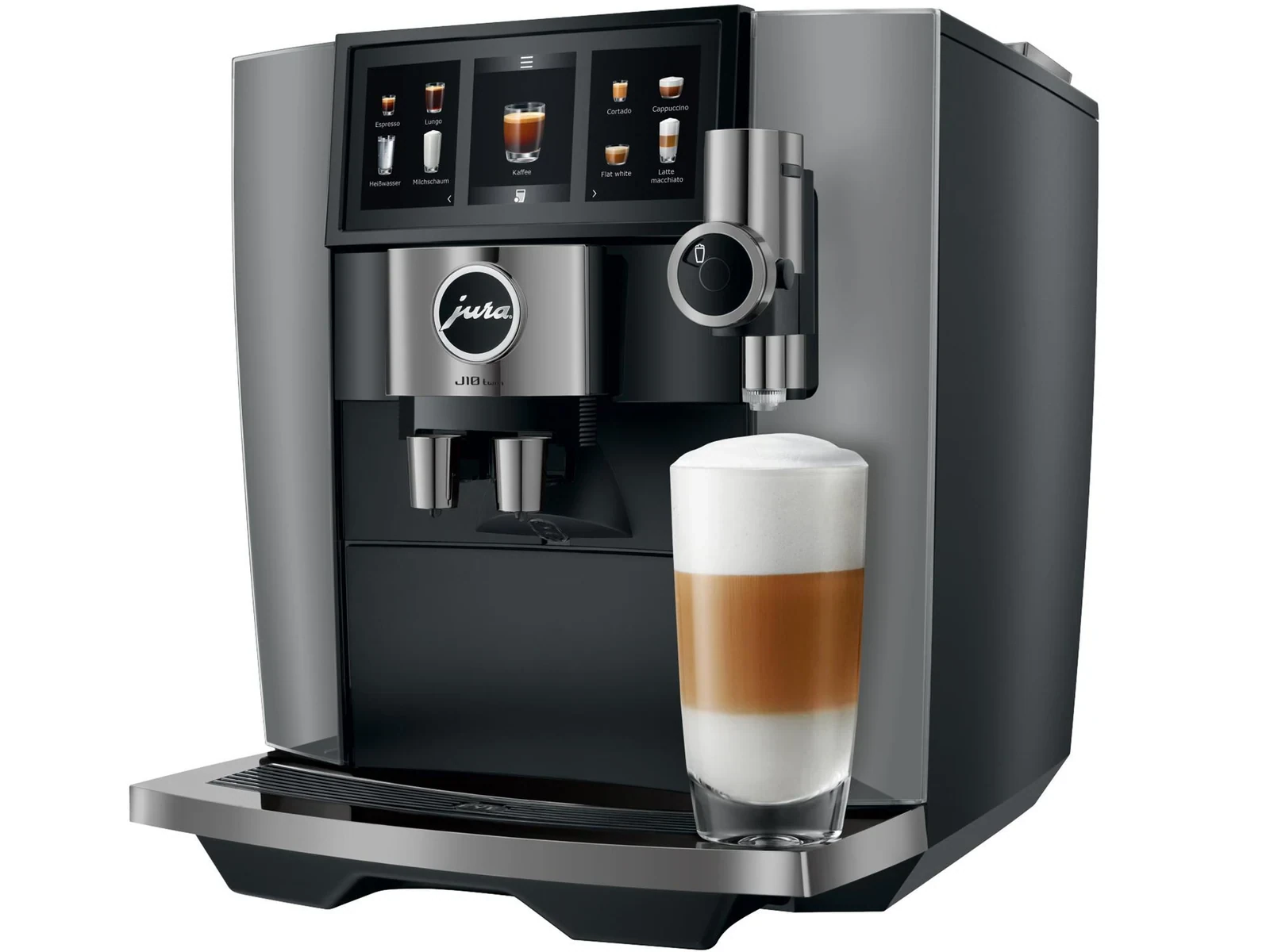 Jura - J10 Twin Diamond Onyx Coffee Makers (EU)