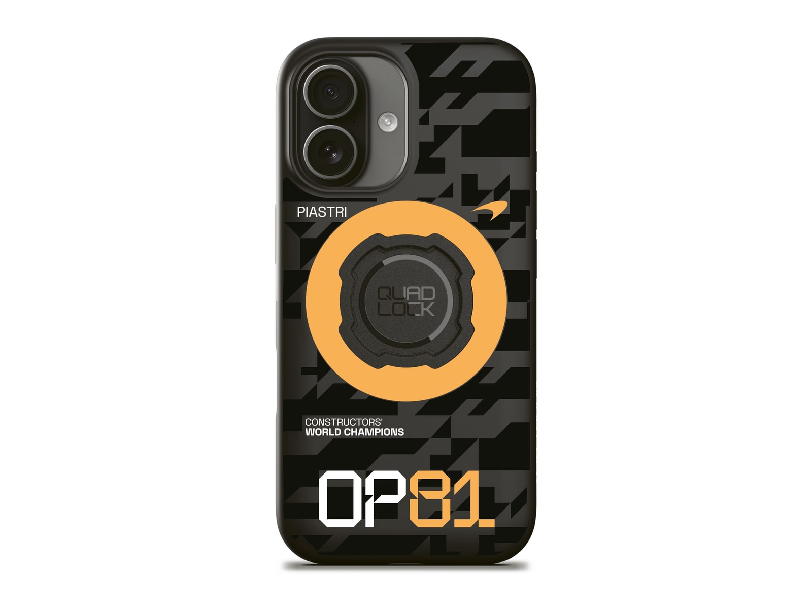 Quad Lock - MAG Case Oscar Piastri Edition - iPhone 17