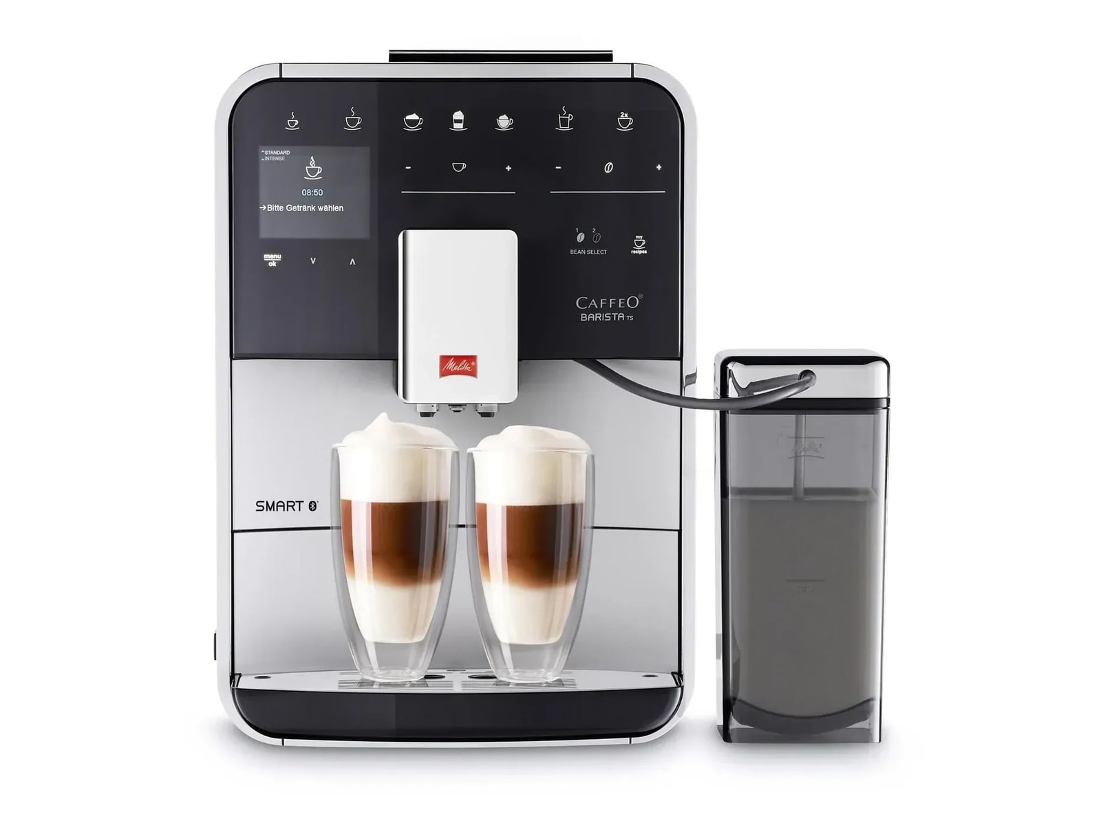 Melitta - F 850-101 Barista TS Silver Coffee Makers