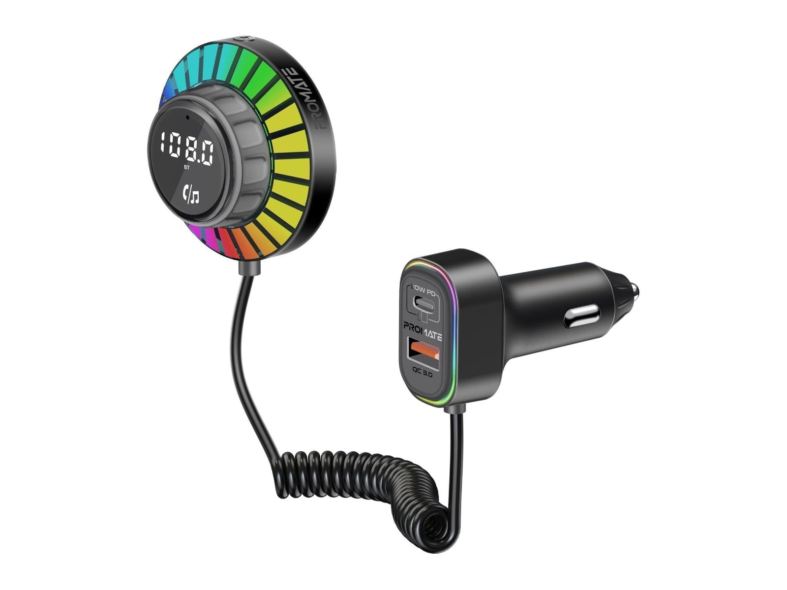 Promate - SmarTune-EXT Car Chargers
