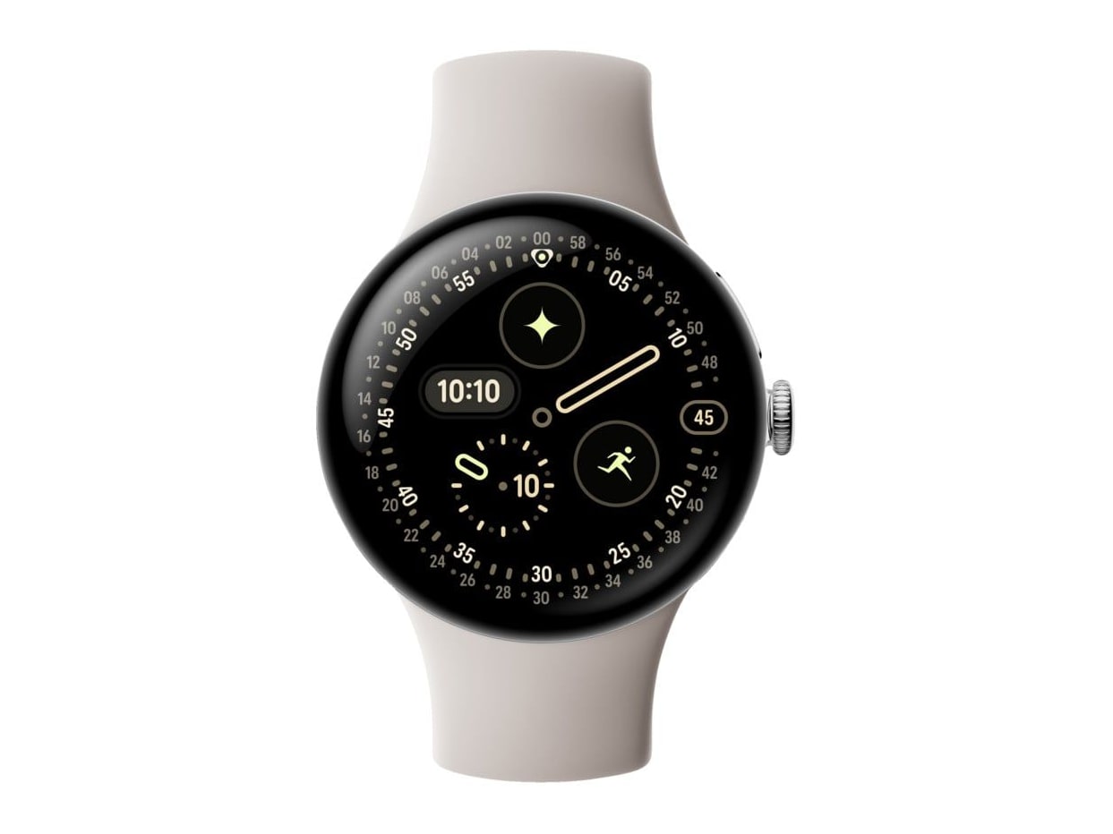 Google - Pixel Watch 4 41mm Wi-Fi Smart Watches - Porcelain