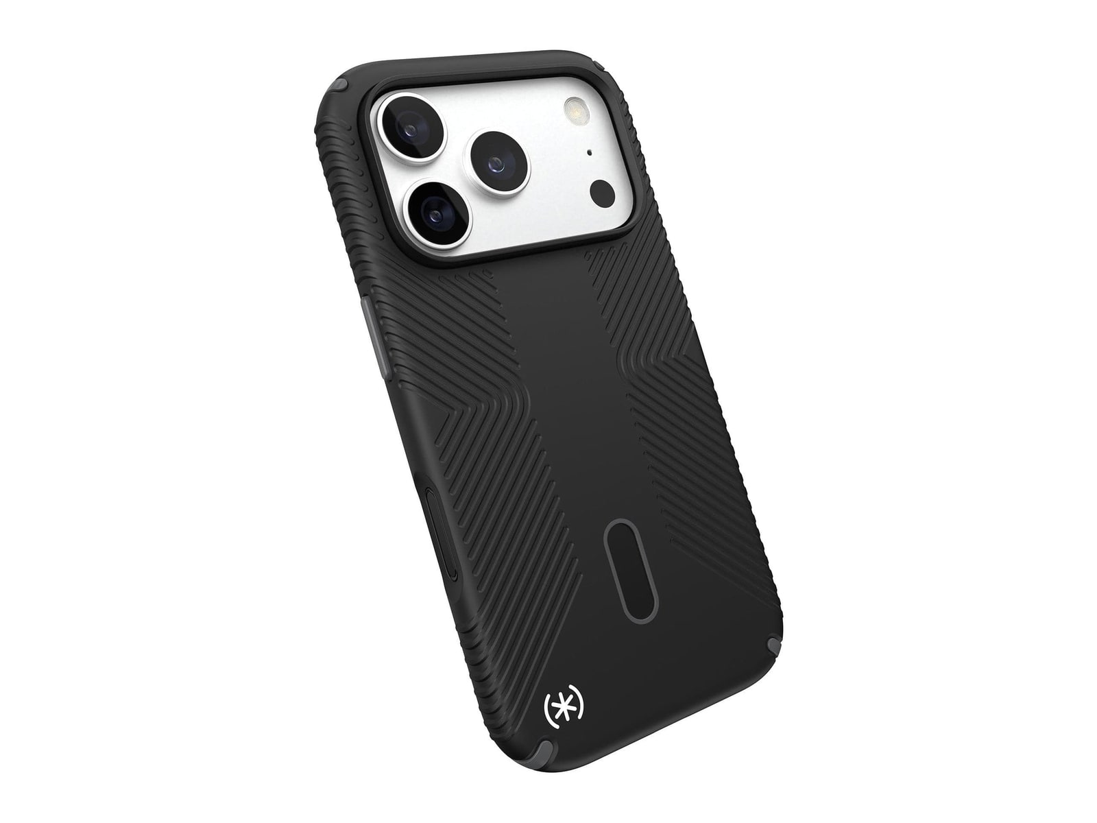 Speck - Presidio2 Grip MagSafe with ClickLock - iPhone 18 Pro - Black