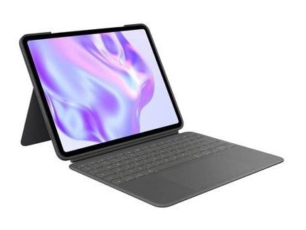 Logitech - Combo Touch for iPad Pro 11-inch (M4 and M5) Keyboards - Graphite