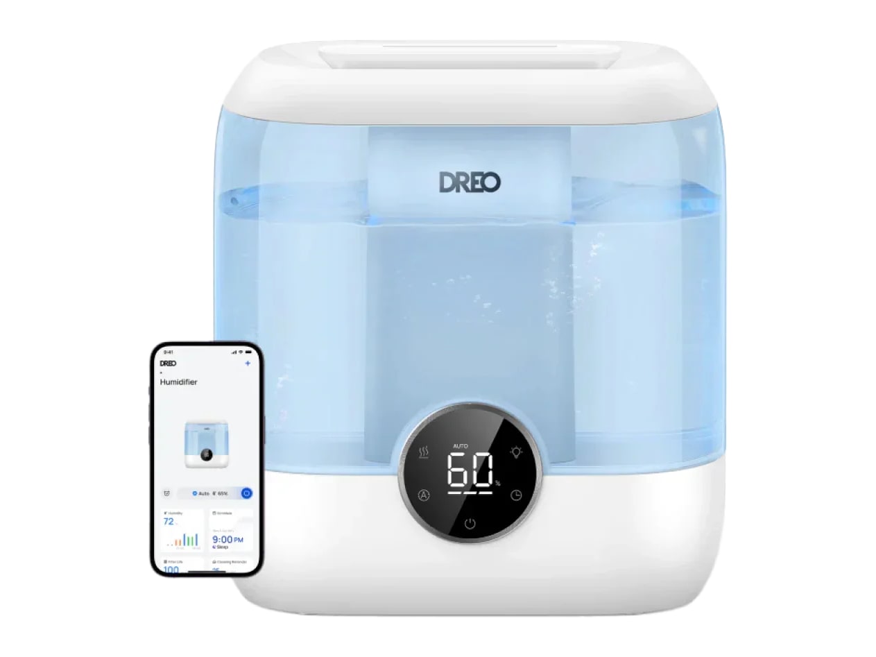 Dreo - Humidifier 524S 6L Blue Humidifiers & Dehumidifiers