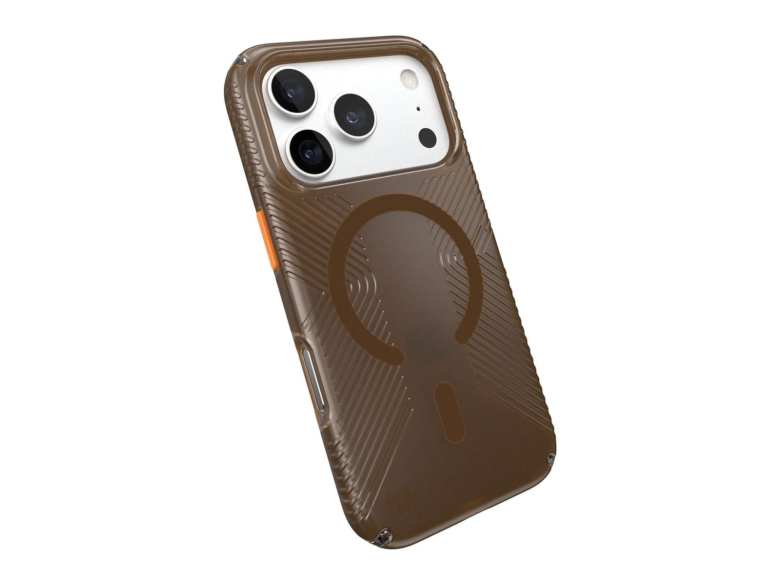 Speck - Presidio Lux Grip MagSafe - iPhone 18 Pro - Sienna Smoke Tint