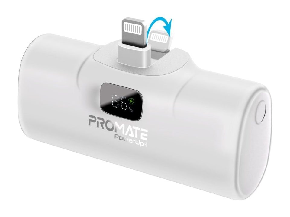Promate - PowerUp-i White Power Banks