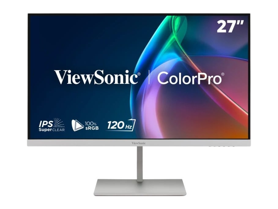 ViewSonic - 27" VP2766-2K-W QHD 120Hz Professional Monitors - White