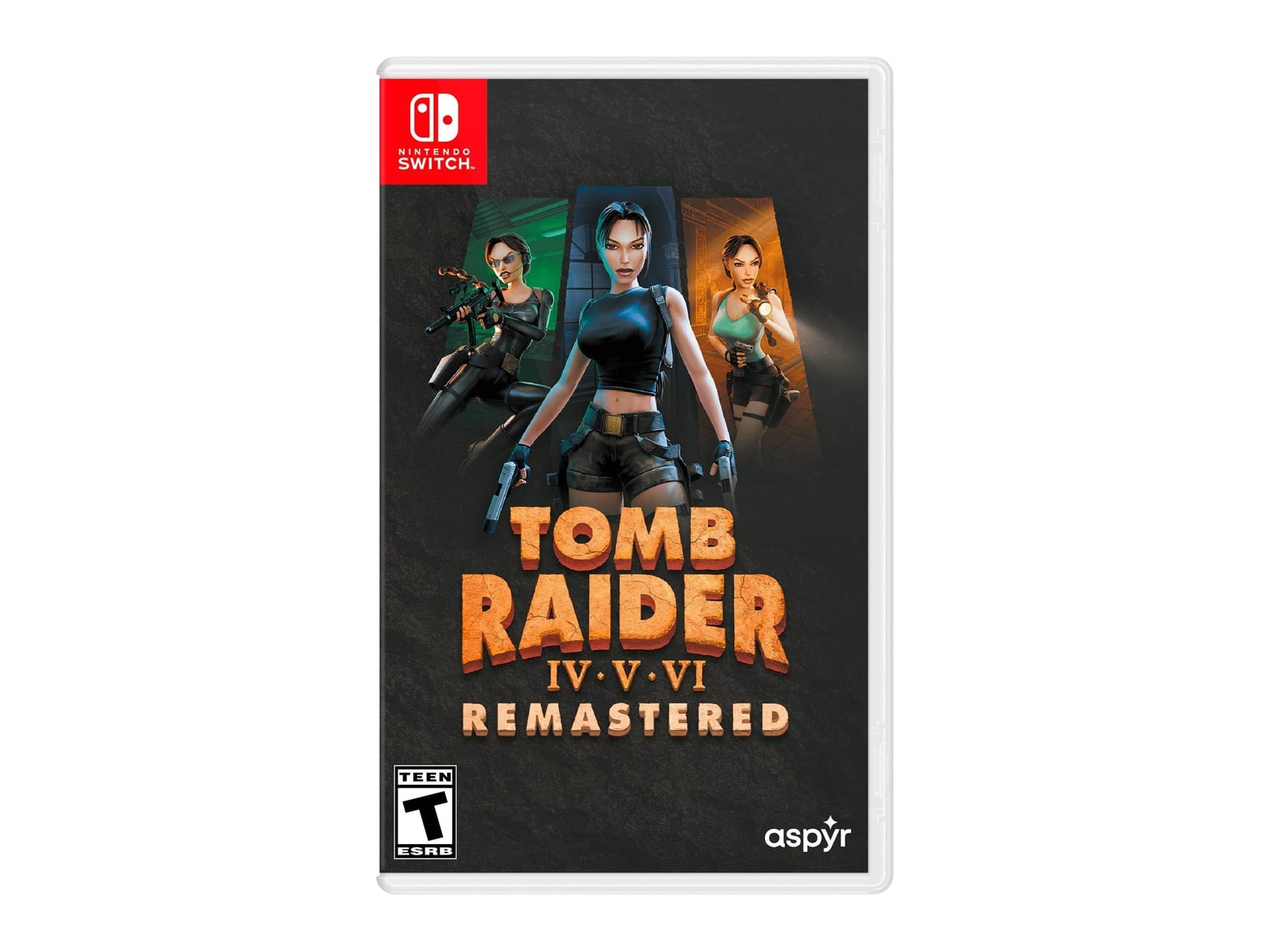 Nintendo - Tomb Raider IV VI Starring Lara Croft Remastered