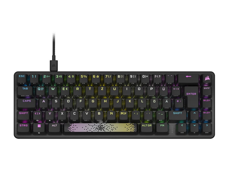 Corsair - K65 Pro Mini RGB (German Layout) Mechanical Keyboards